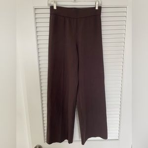 Aritzia Souvenir Pant. Rich Mocha Brown. Small.